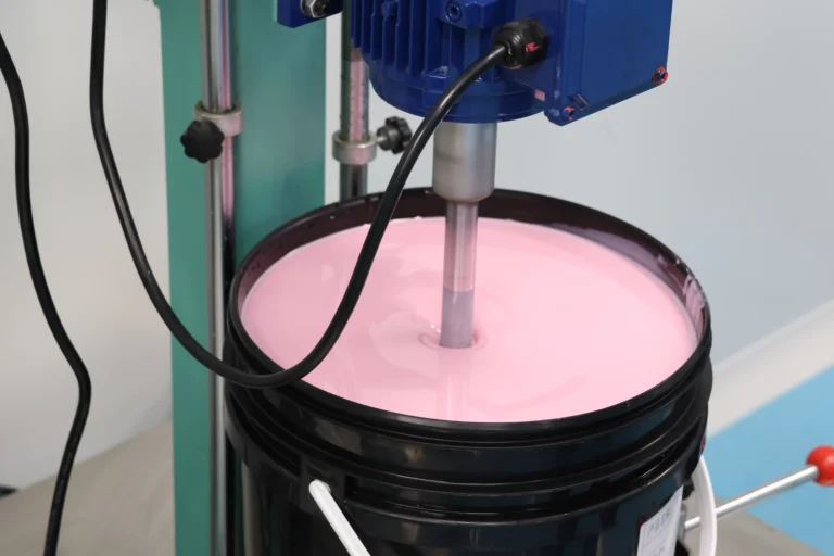 3-Mix pigment-Gel Polish Manufacturing