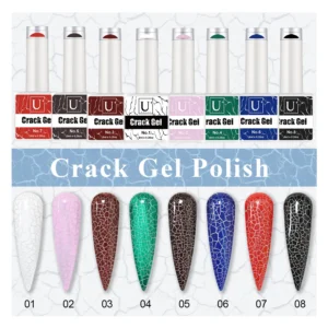 8 Colors Crack Gel Polish Wholeslaer (2)