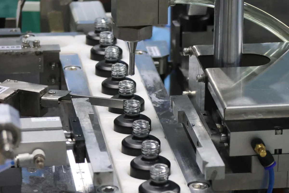 Advanced Automated Production-Gel Polish Factory