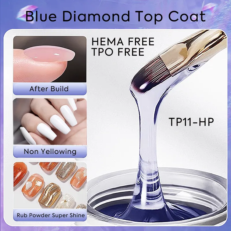 Blue Diamond Top Coat Bulk