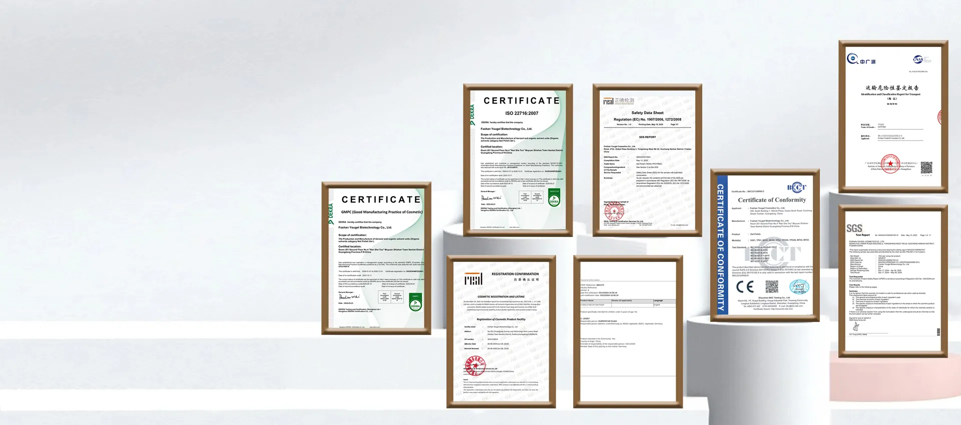 Certified Gel Polish Manufacturer - YouGel