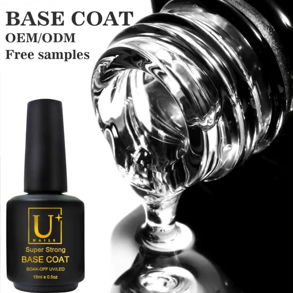 Custom Base Coat Gel 15ml Soak Off