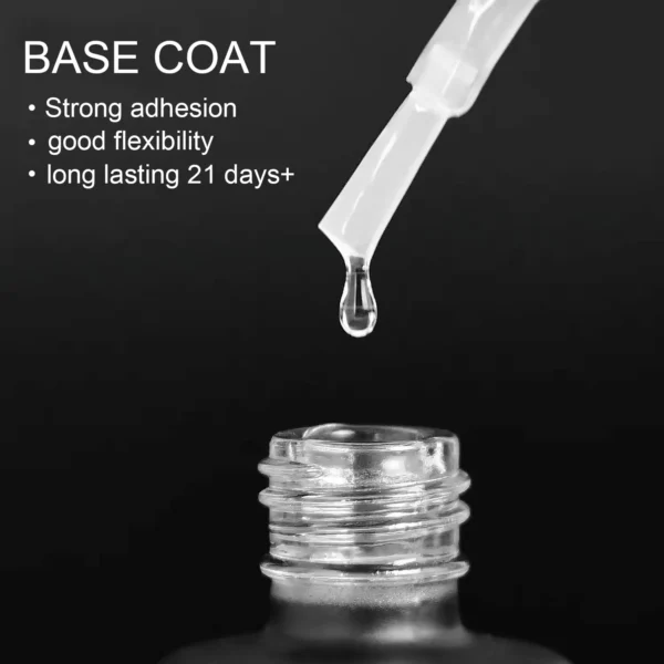 Custom Base Coat of Nail Polish (2)