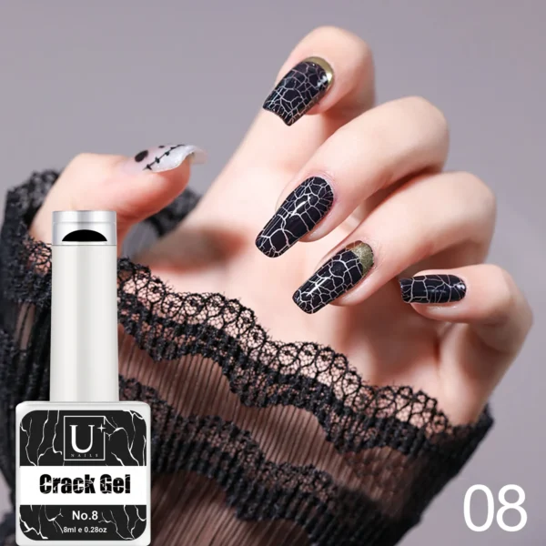 Custom Crack Gel Polish Wholesaler
