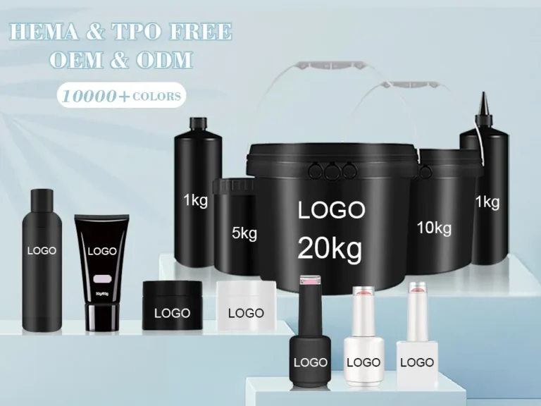 Custom Gel Nail Polish Manufacturer-2