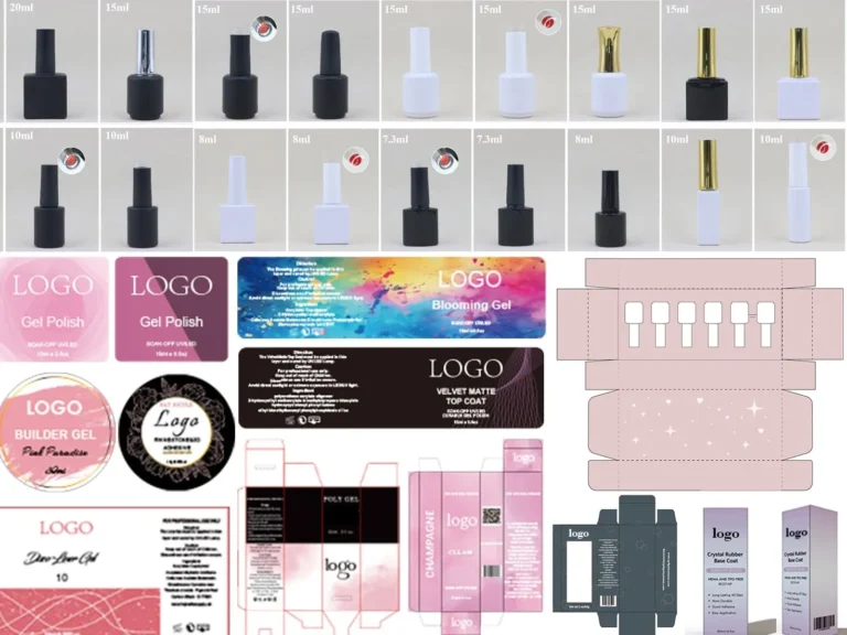 Custom Gel Nail Polish Service - Suppot-2