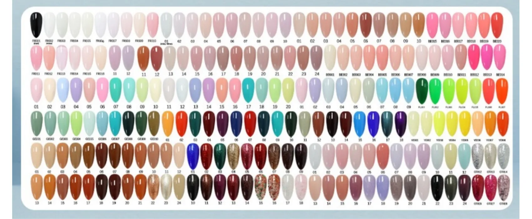 Custom Gel Polish - Color