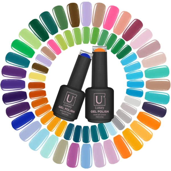 Custom Gel Polish Color Manufacturer