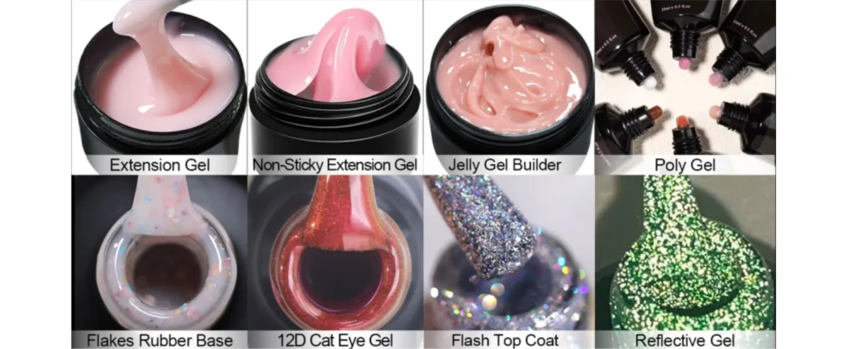 Custom Gel Polish - Shape