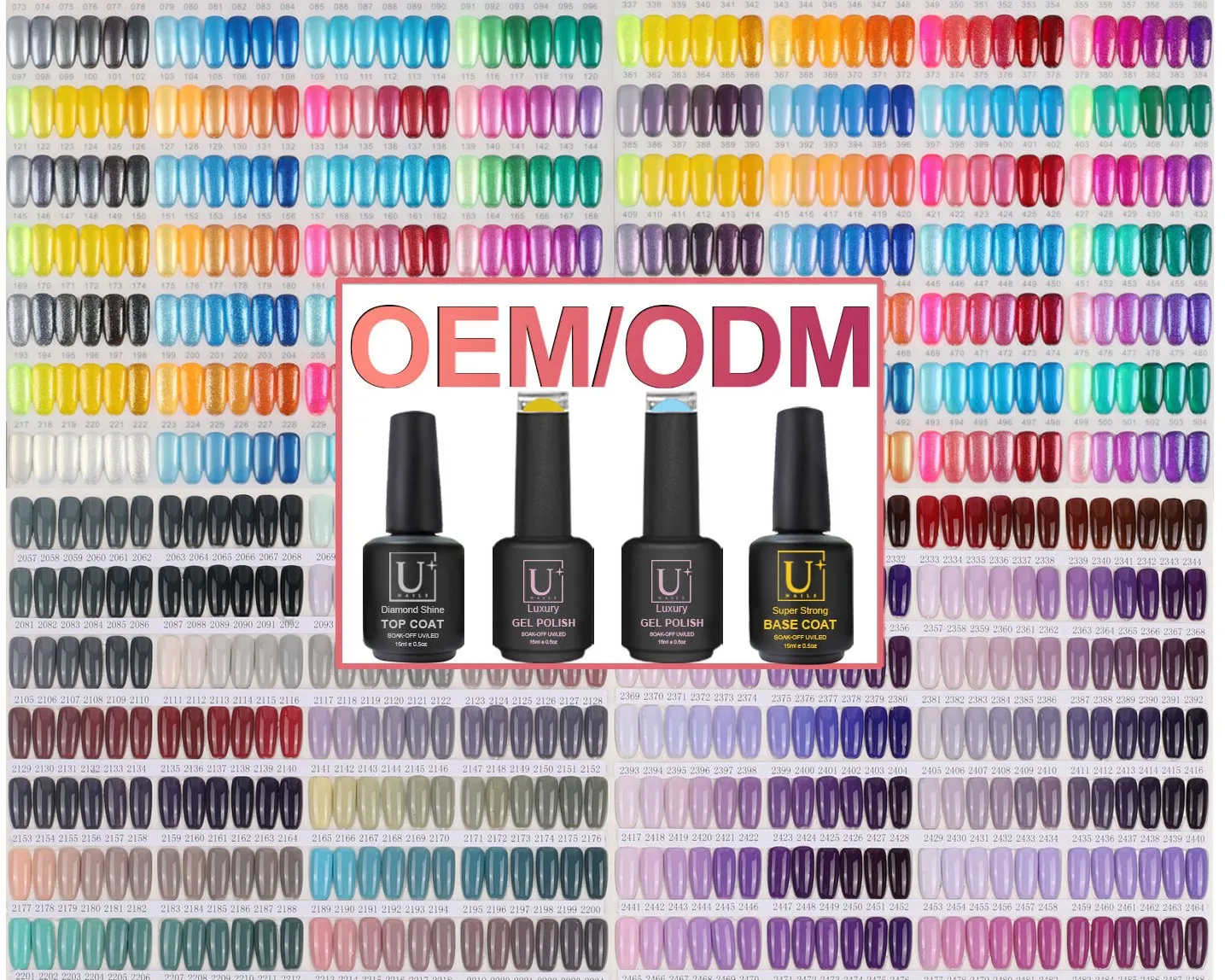 Custom Gel Polish Solutions for Your Brand