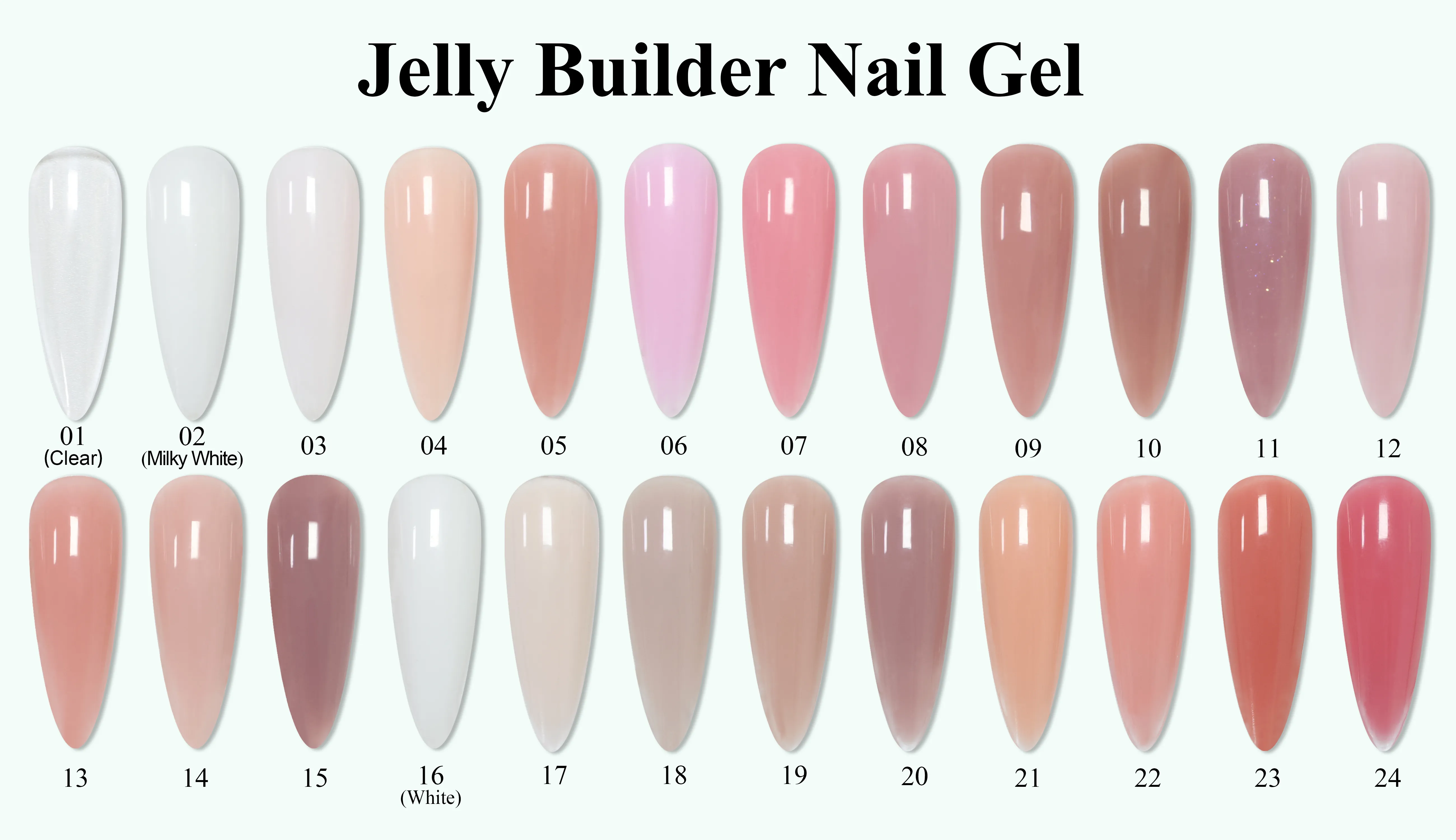 Custom Jelly Builder Gel Wholesale