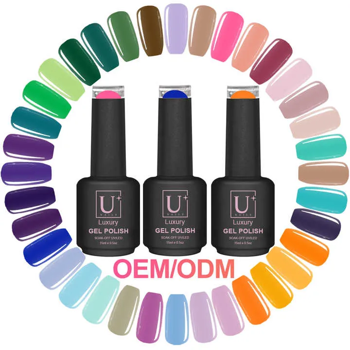 Custom Wholeslae Gel Polish Supplier