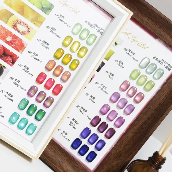 Fruit Cat Eye Gel Polish Wholesale (1)