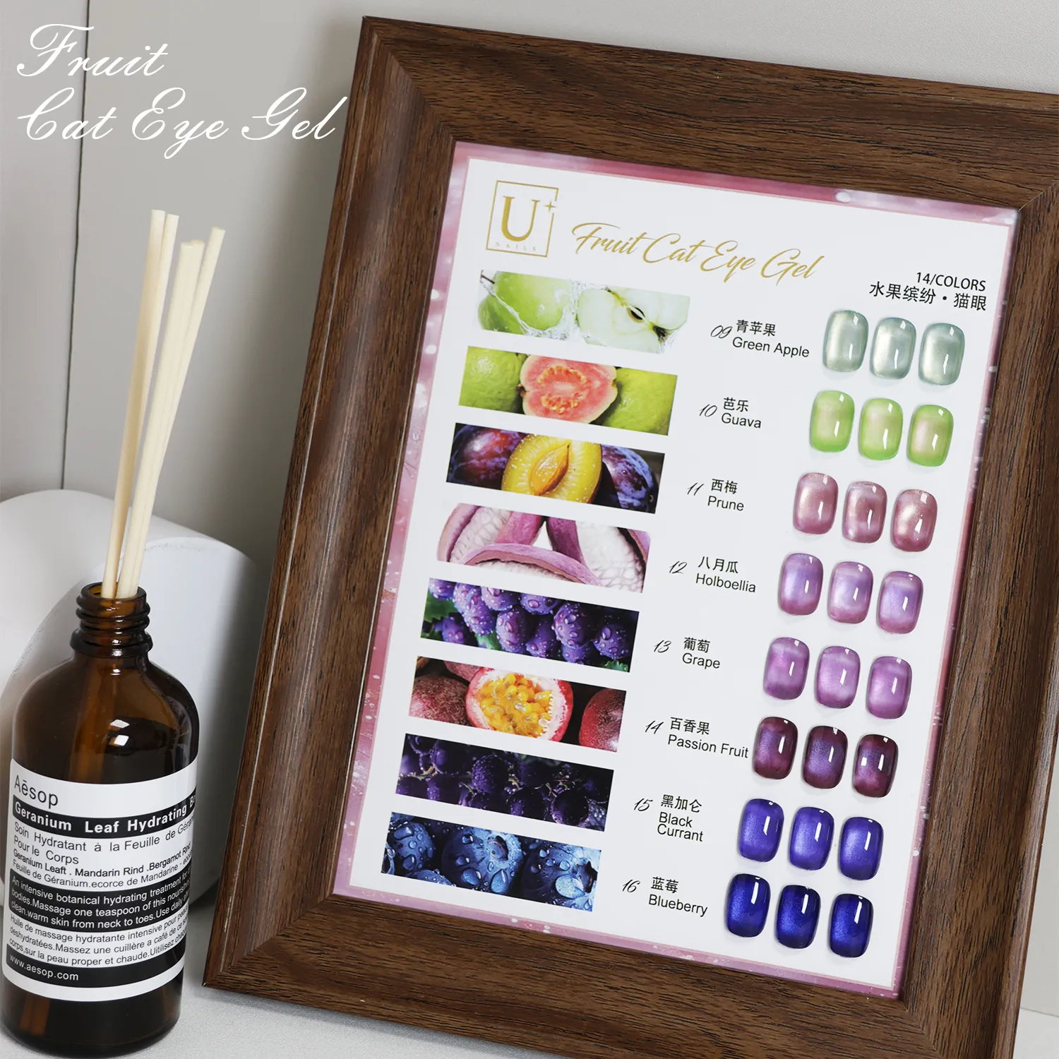 Fruit Cat Eye Gel Polish Wholesale (6)