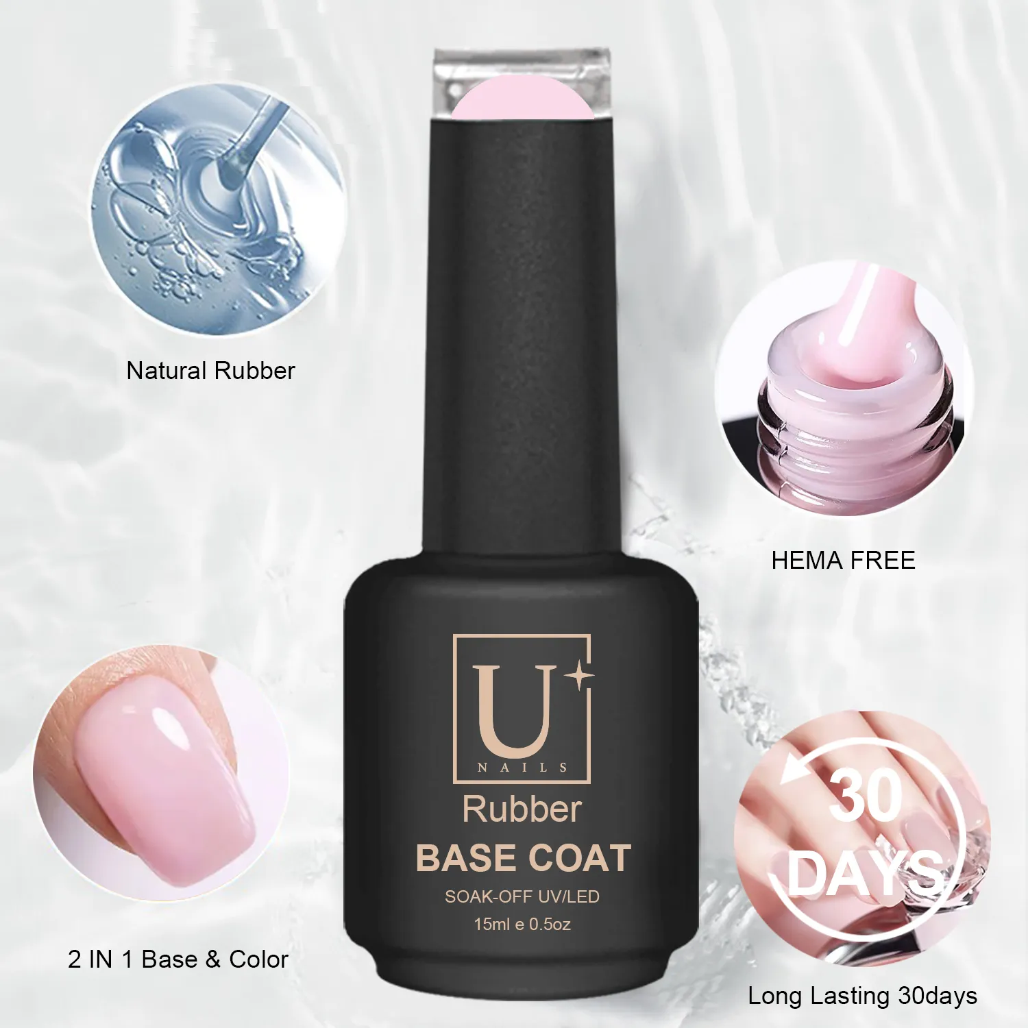 Gel Nail Color Base Coat Wholesale