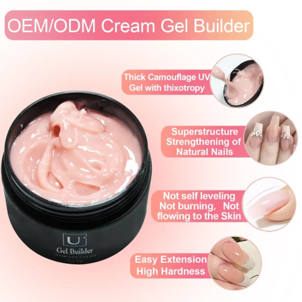 Jelly Builder Gel Feature