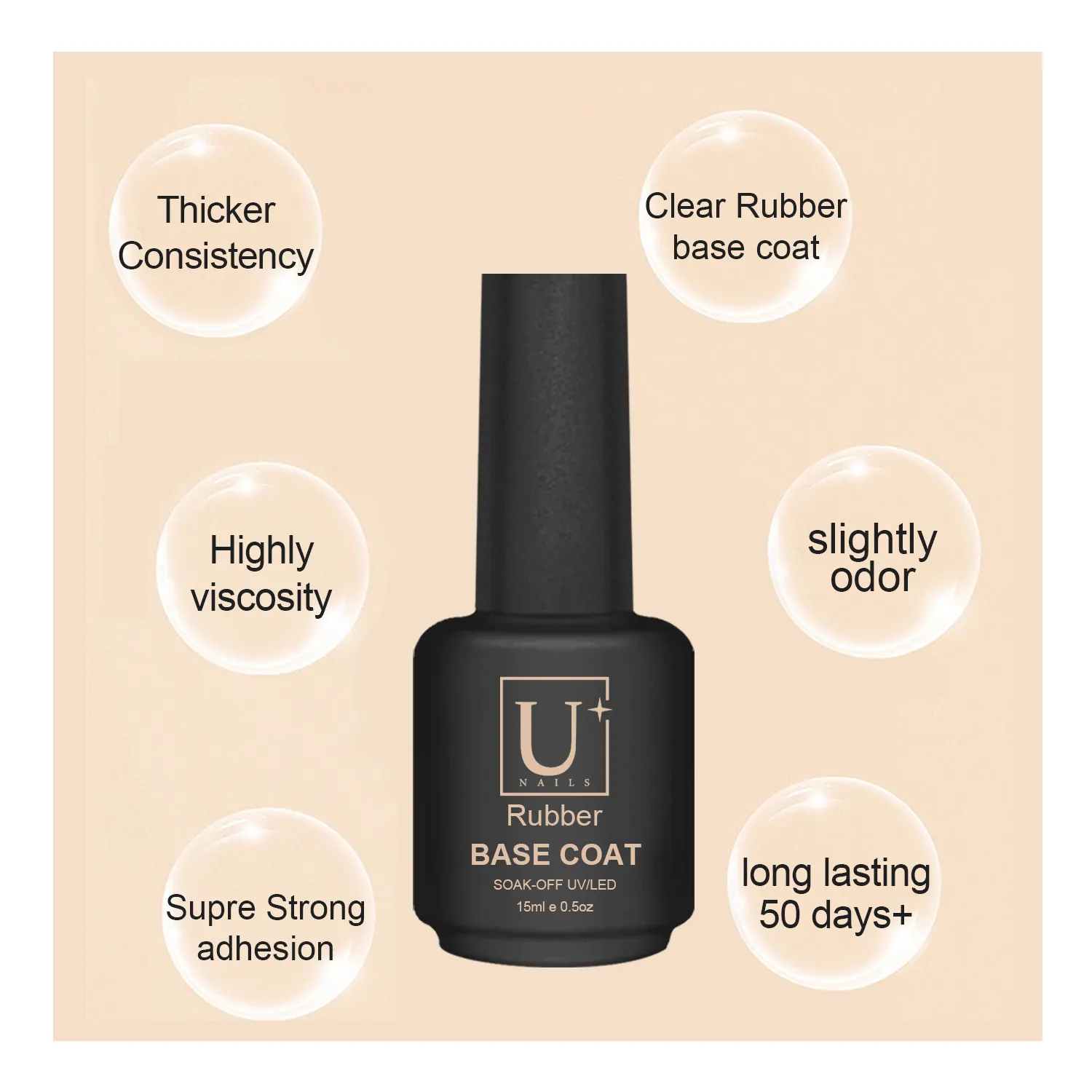 OEM Clear Rubber Base Coat Supplier (1)