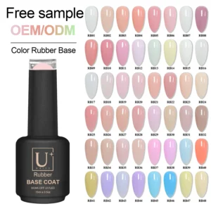 OEM-Gel Nail Color Base Coat Wholesaler