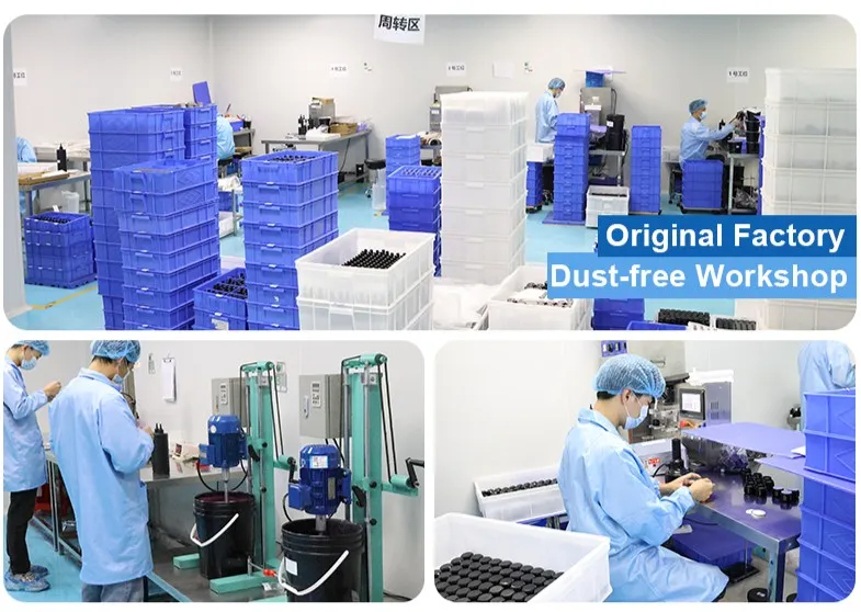 Original Factory-Dust-free Workshop