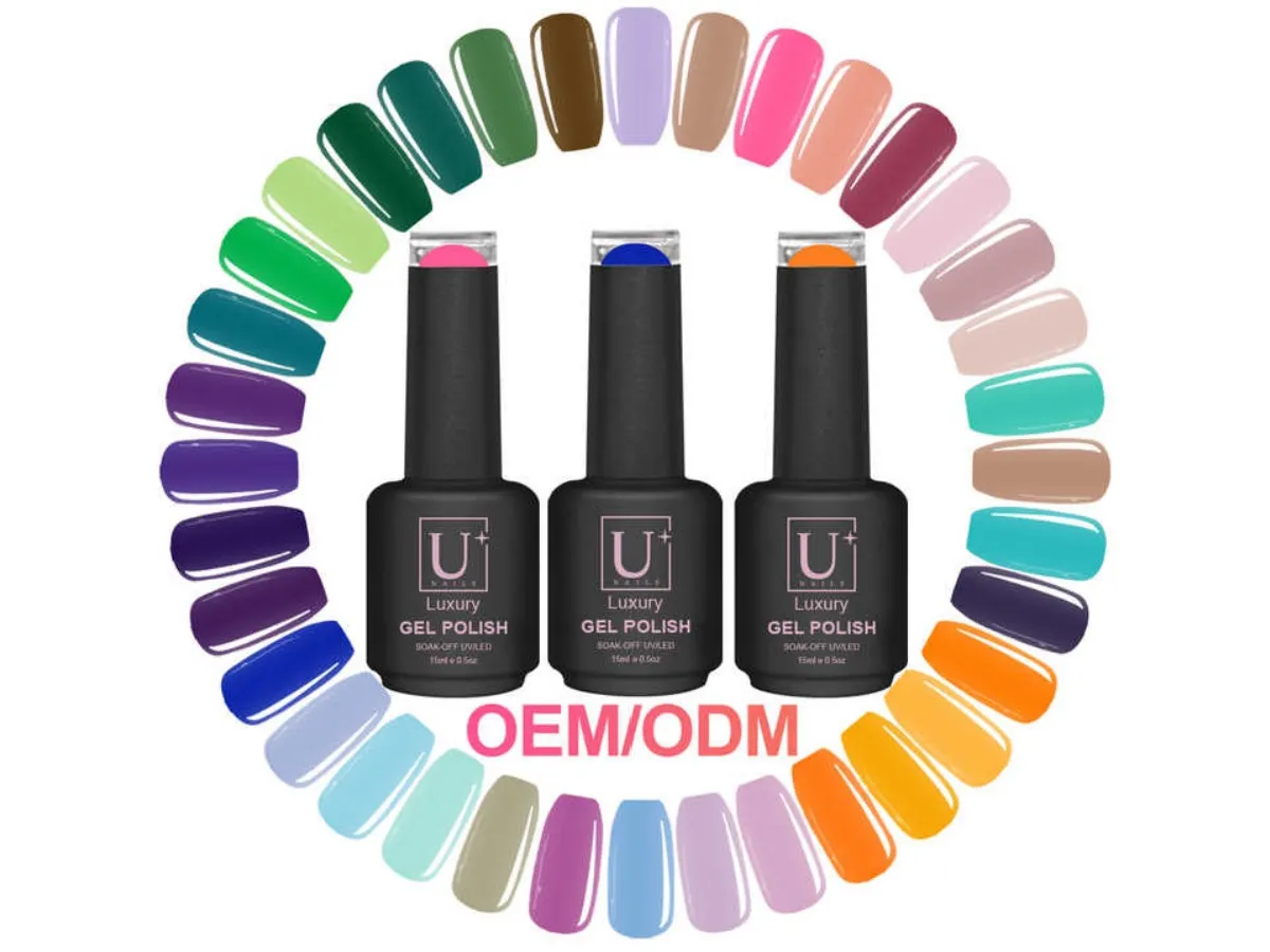 Private Label Gel Polish Services-Build Your Brand