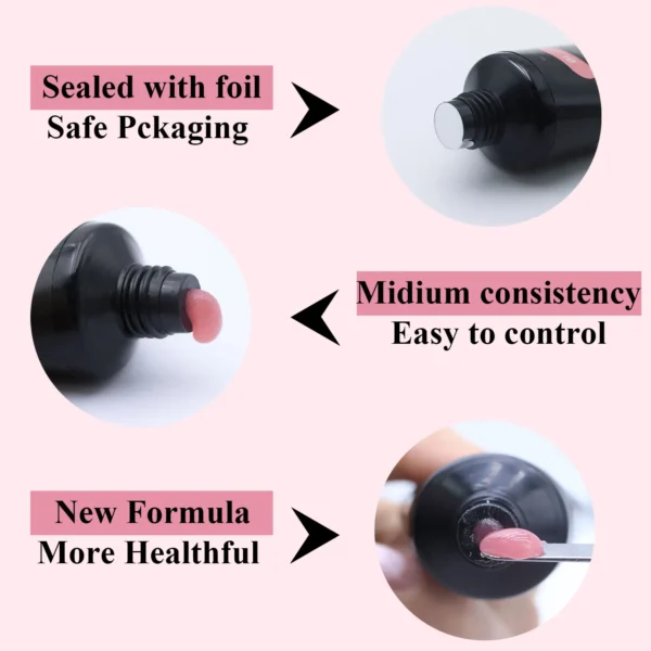Private label Poly Gel UVLED