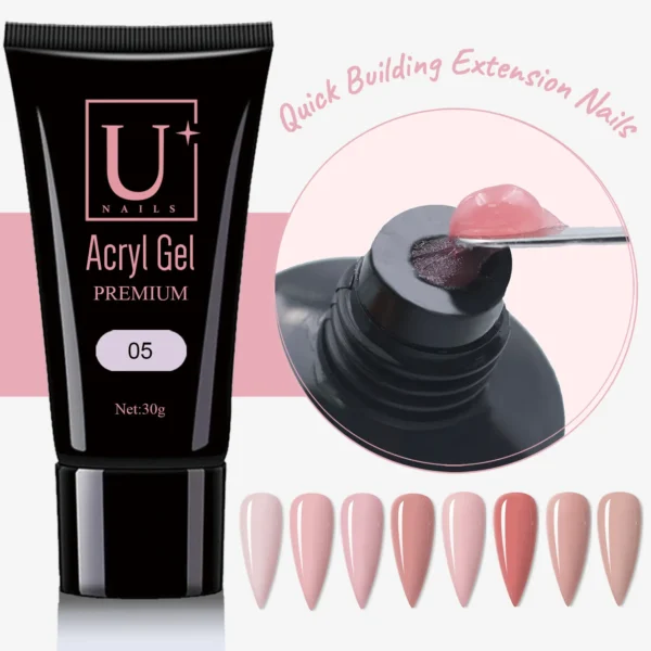 Private label Poly Gel UVLED Soak Off Wholesale