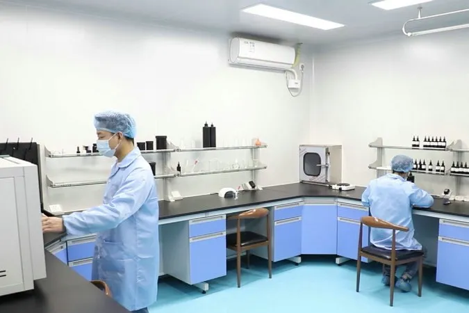 R&D Strength-Your Gel Polish Manufacturing Partner