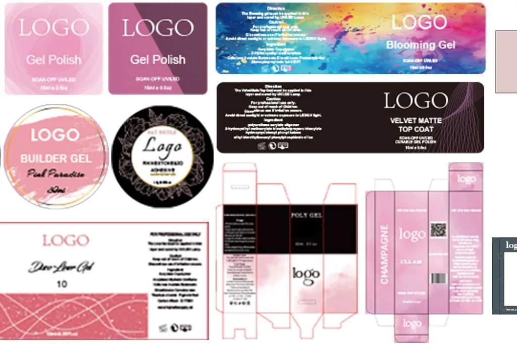 Send Logo-Custom Gel Polish solutions-2