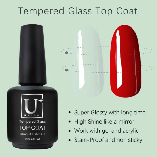 Tempered Glass Top Coat Wholesale