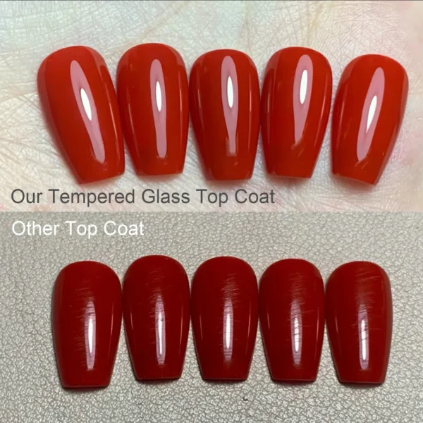 Tempered Glass Top Coat vs. Other Top Coat