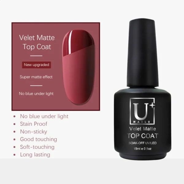 Velet Matte Top Coat Wholesale (2)