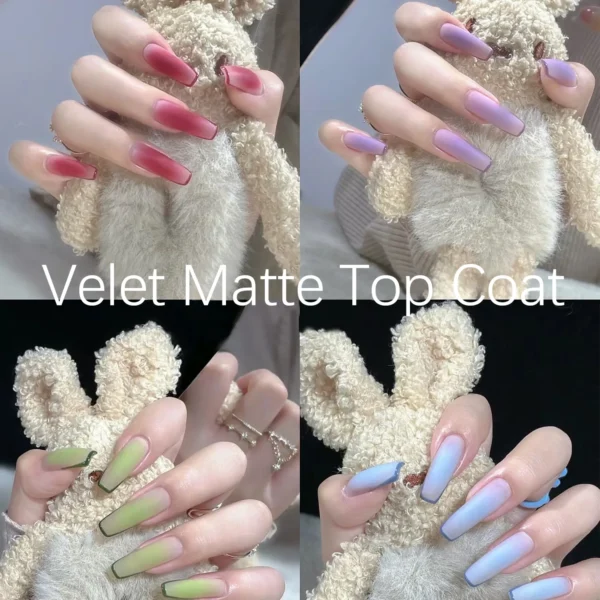 Velet Matte Top Coat Wholesale Manufacturer