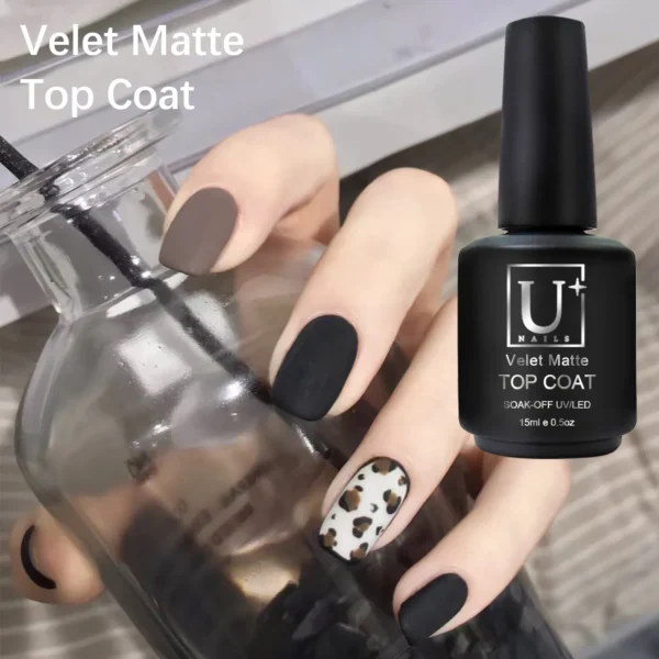 Velet Matte Top Coat Wholesaler