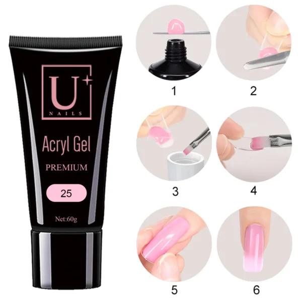 Wholesale Acrylic Gel Long-Lasting Poly Gel Supplier