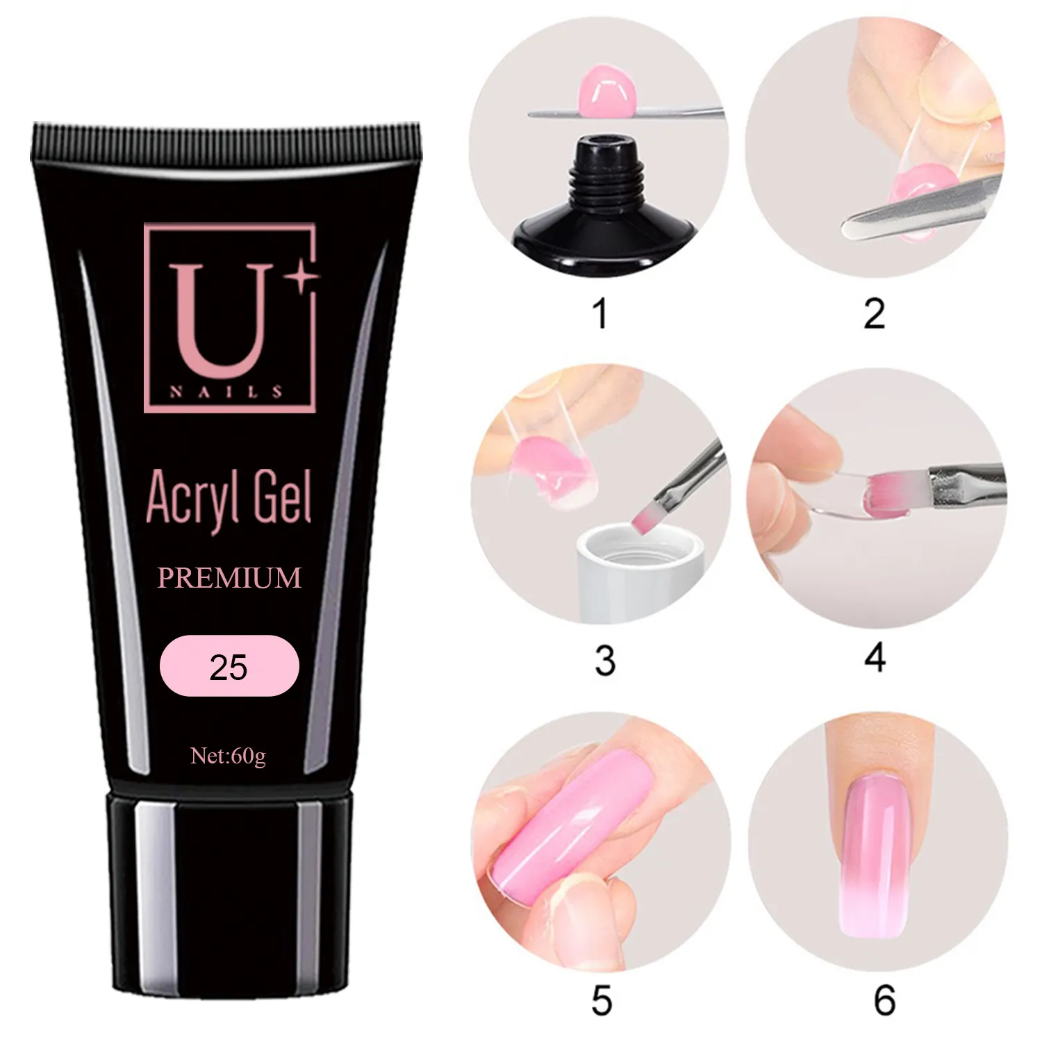 Wholesale Acrylic Gel Long-Lasting Poly Gel Supplier