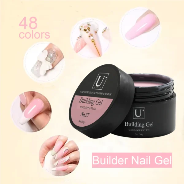 Wholesale Builder Nail Gel 48 Colors (3)