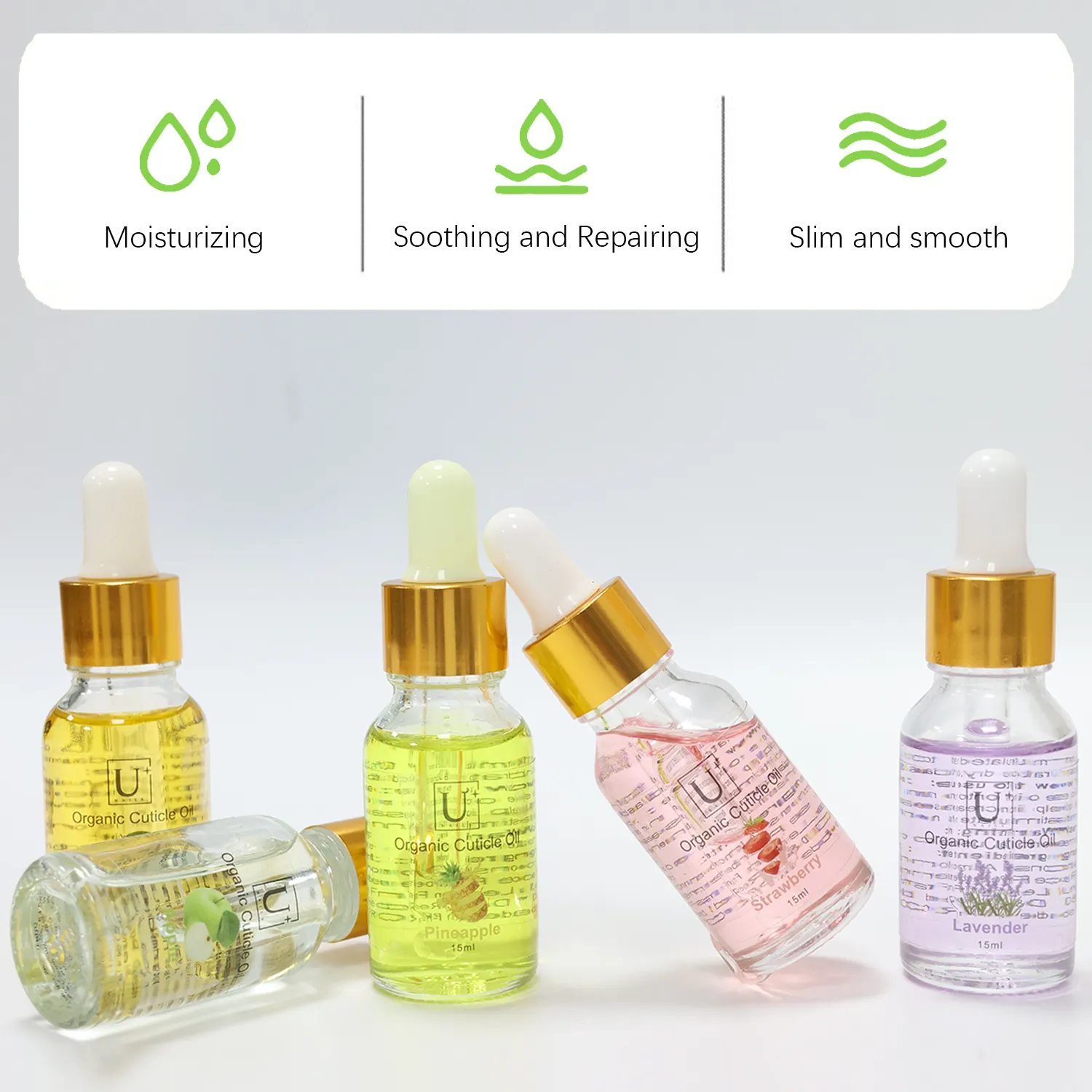 Wholesale Cuticle Oil 15ml Organic Nail Care