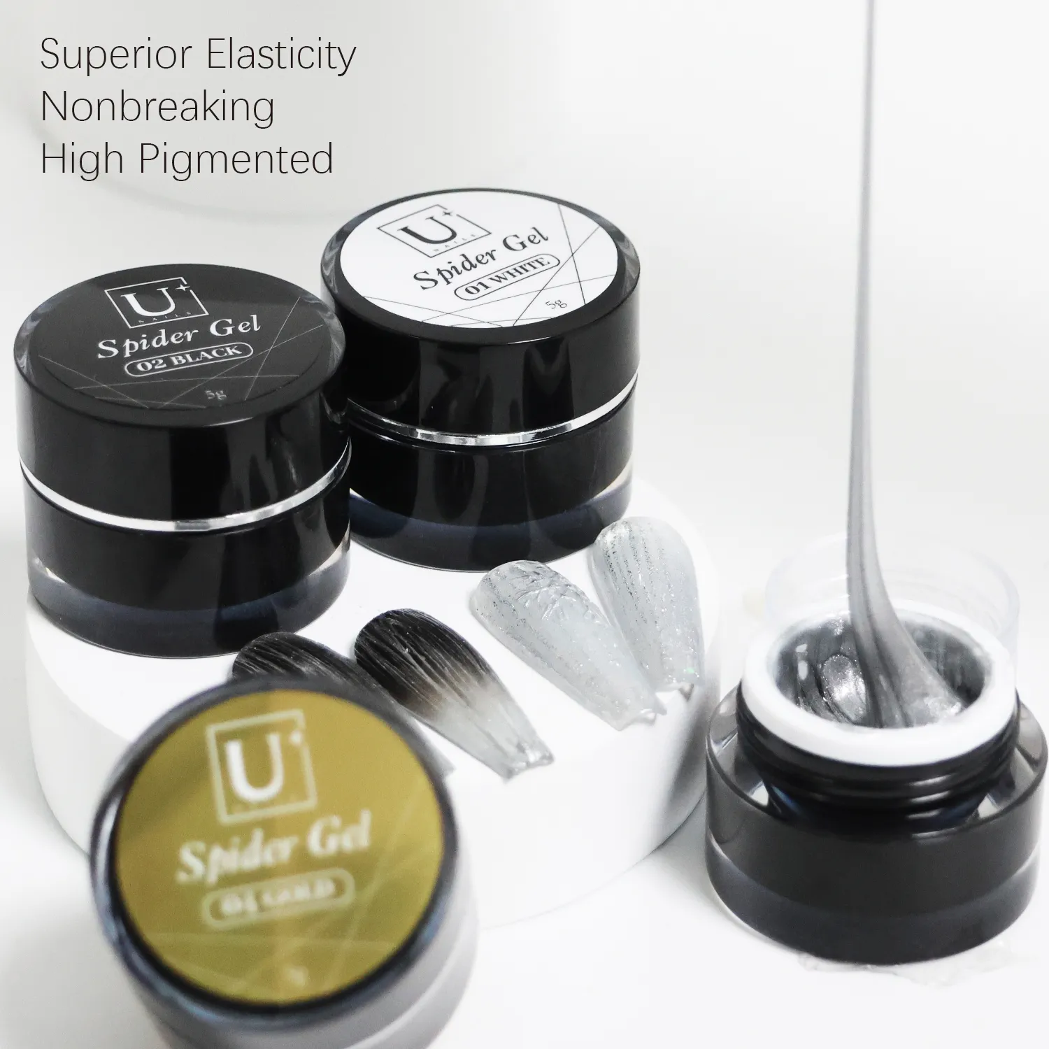 Wholesale Spider Gel for Nail Art (4)
