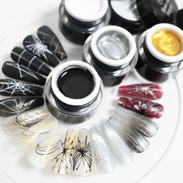 Wholesale Spider Gel for Nail Art (9)