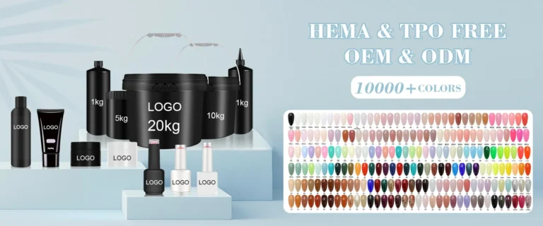 custom solutions - gel polish supplier