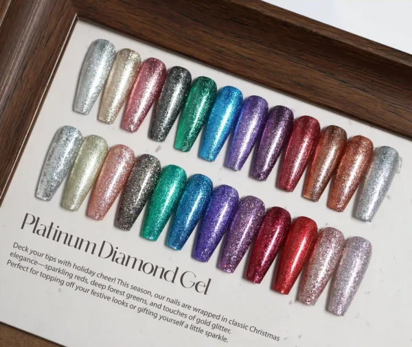 Platinum Diamond Gel Nail Polish Bulk (1)