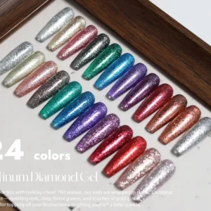 Platinum Diamond Gel Nail Polish Bulk (2)