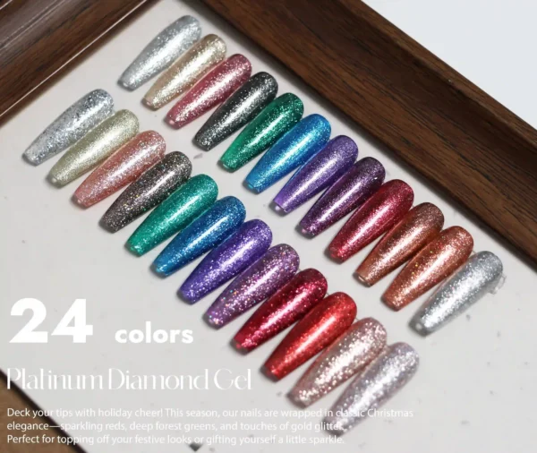 Platinum Diamond Gel Nail Polish Bulk (2)