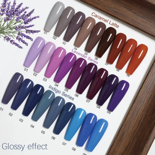Wholesale Gel Nail Polish Colors 2025 (1)