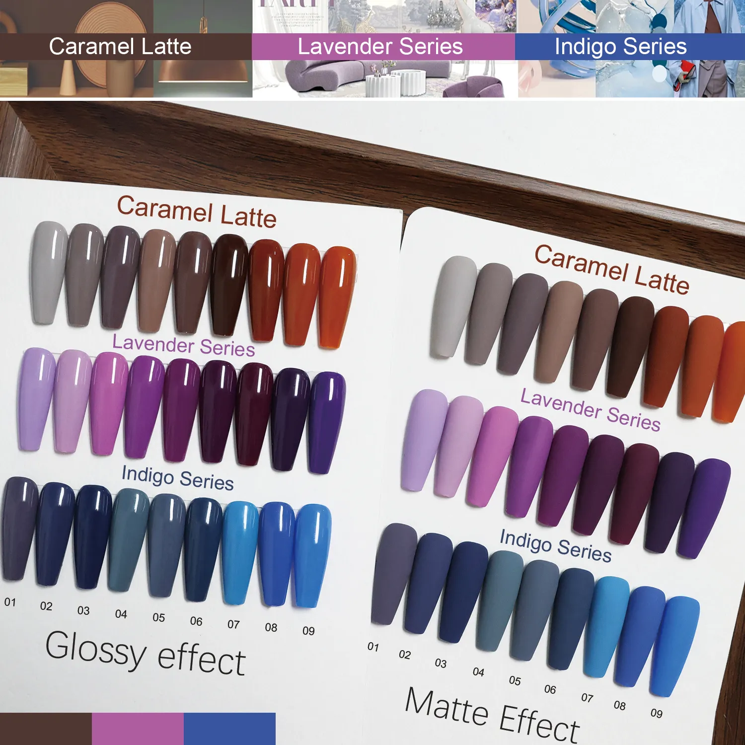 Wholesale Gel Nail Polish Colors 2025 (2)