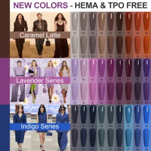 Wholesale Gel Nail Polish Colors 2025 (3)