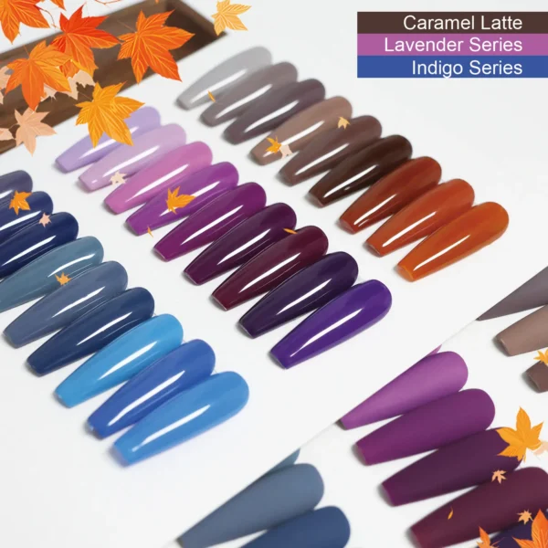 Wholesale Gel Nail Polish Colors for Fall (1)