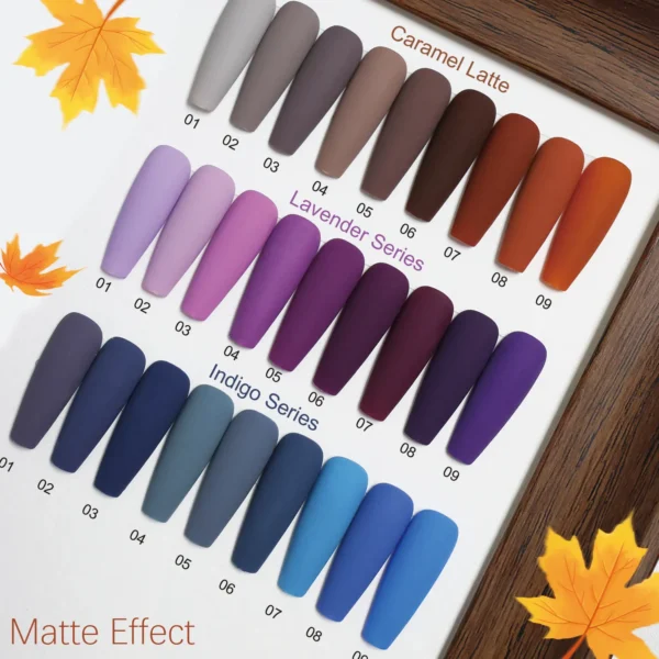 Wholesale Gel Nail Polish Colors for Fall (2)
