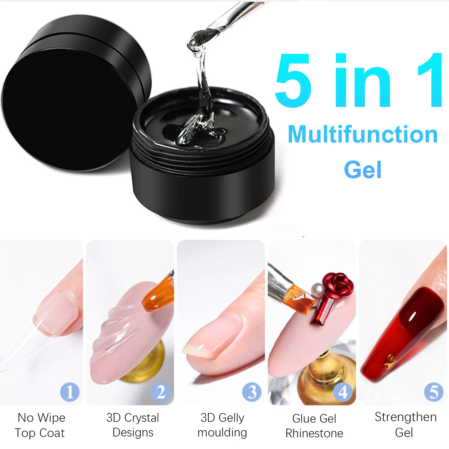 Fournisseur de gel multifonctionnel 5 en 1 - yougel (2)