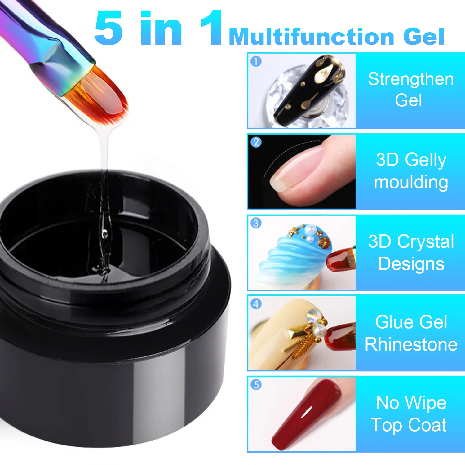 5 in 1 Multi-functional Gel Supplier - yougel (5)